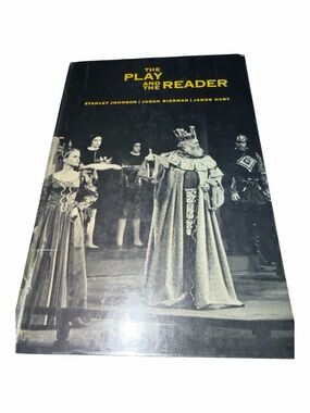 Vintage The Play and the Reader Hardcover 1966 Johnson Bierman Hart Text